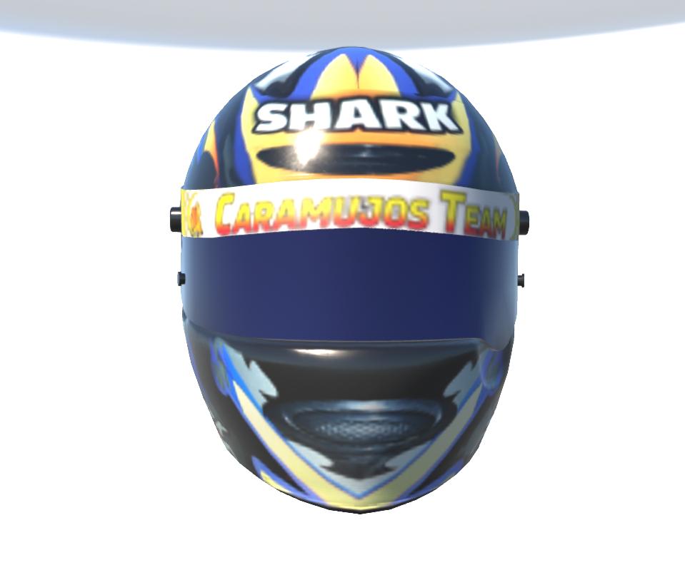 Preview of Capacete Shark by Andre Castanheira