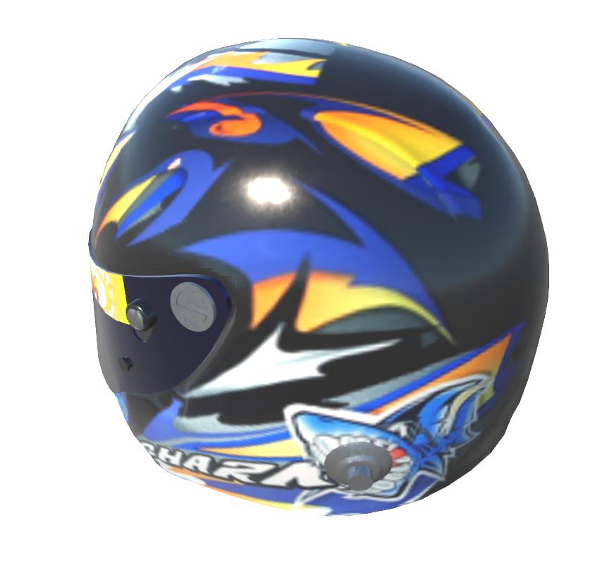 Preview of Capacete Shark by Andre Castanheira