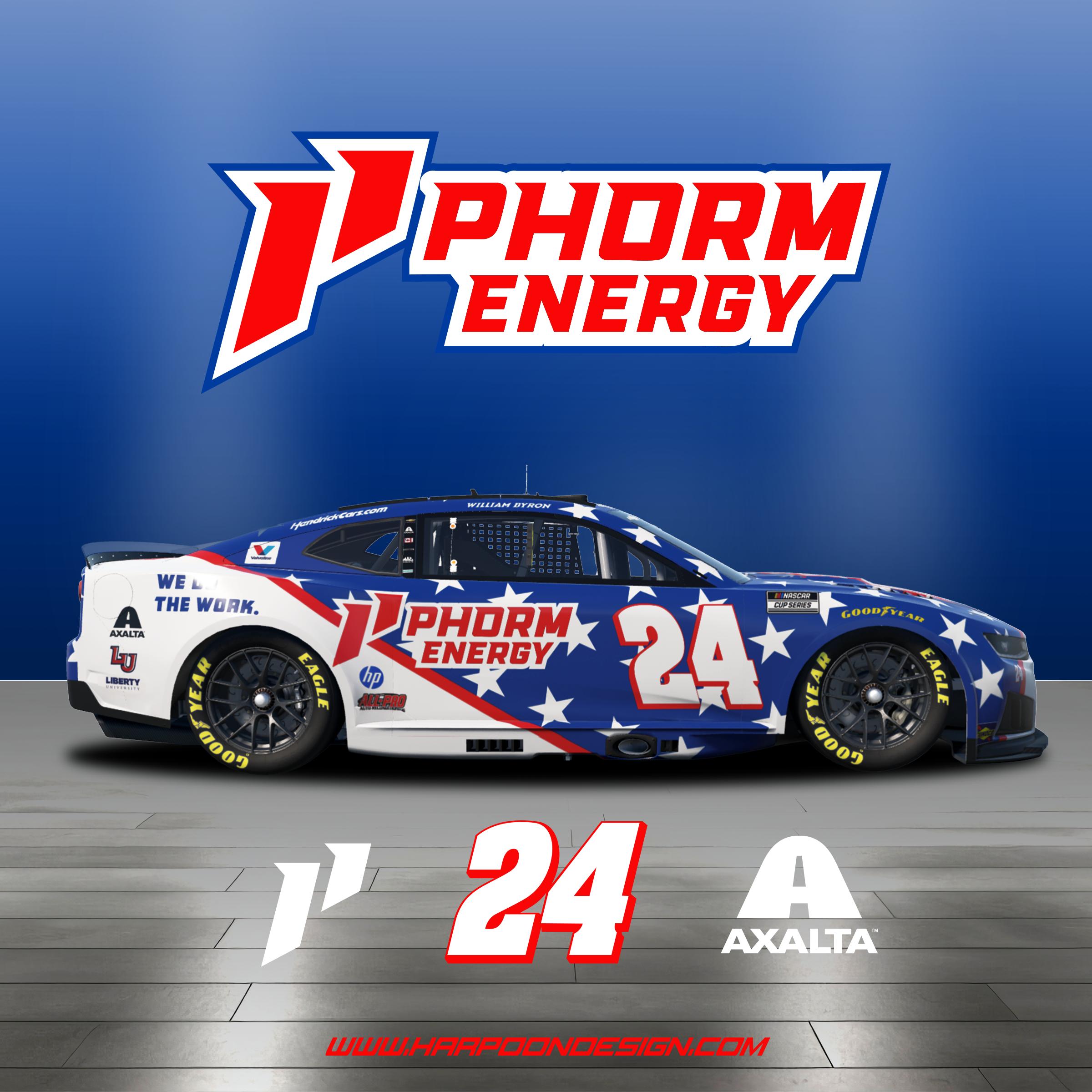 Preview of 2026 William Byron Phorm Energy Chevrolet ZL1 Nextgen No Num by Brantley Roden