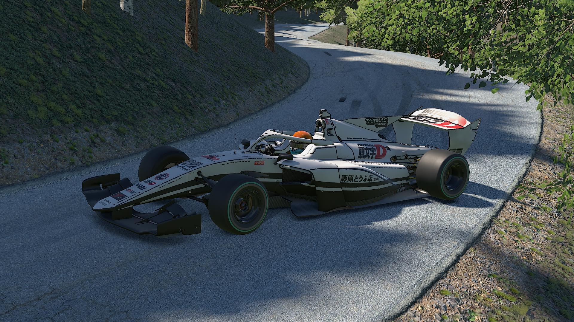 Preview of Initial D Manga Tribute Concept SF23 by Dakota D.