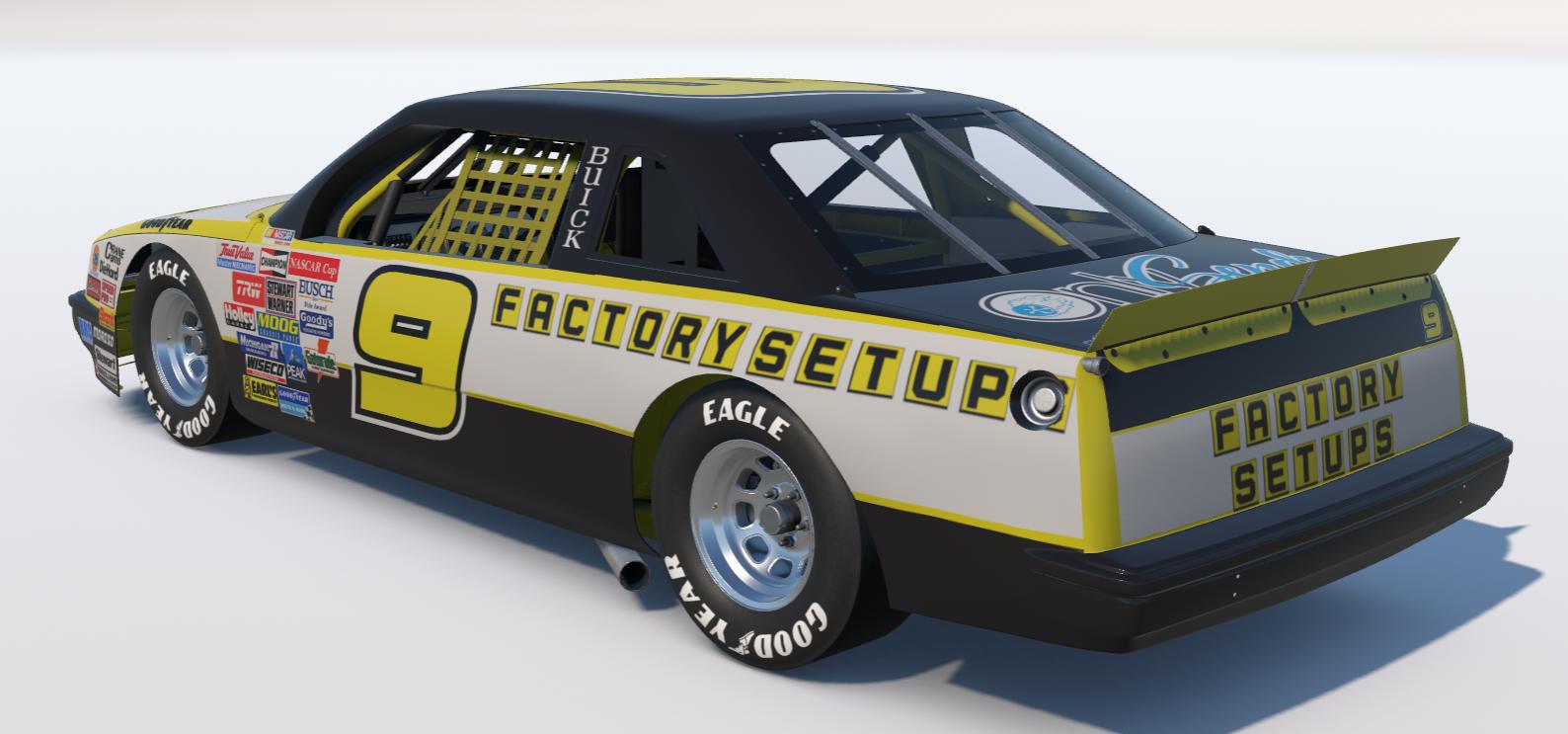 Preview of Waffle House Inspired Factory Setups LeSabre by Justice Hill