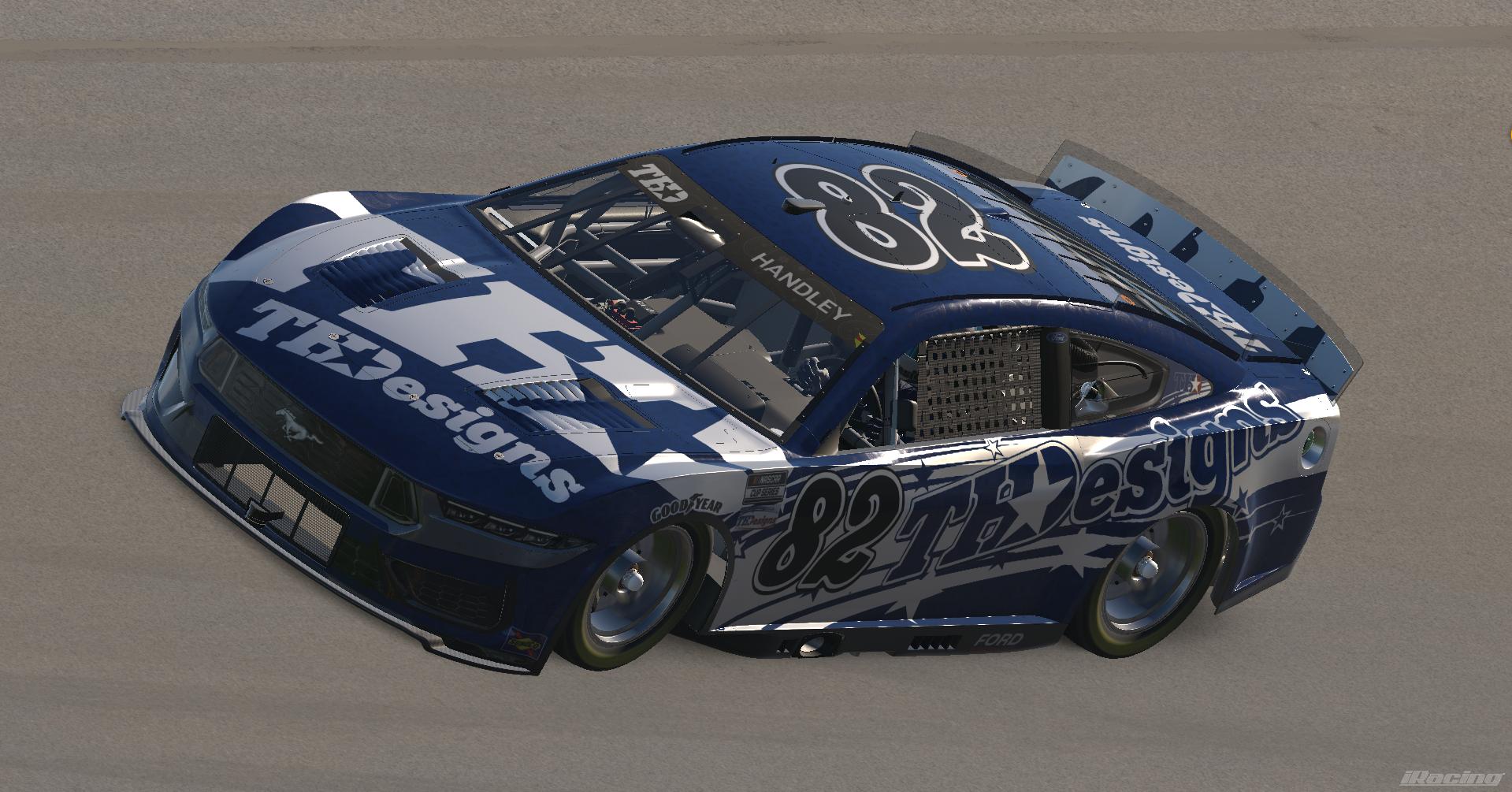 Preview of #82 - Brian Roy - THD / TH Designs LONESTAR - PRSL Next Gen Cup Series Pit Road Speed Limit by Teejay Handley