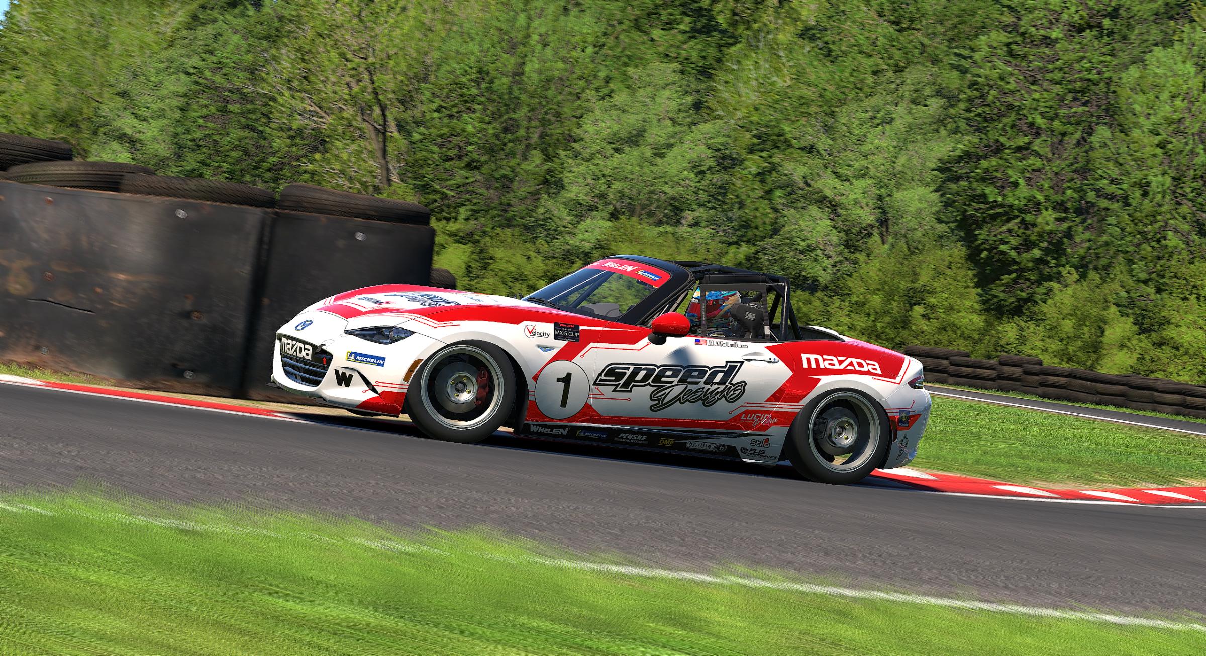 Preview of Speed Designs Global MX-5 Cup by Jacob Freeman