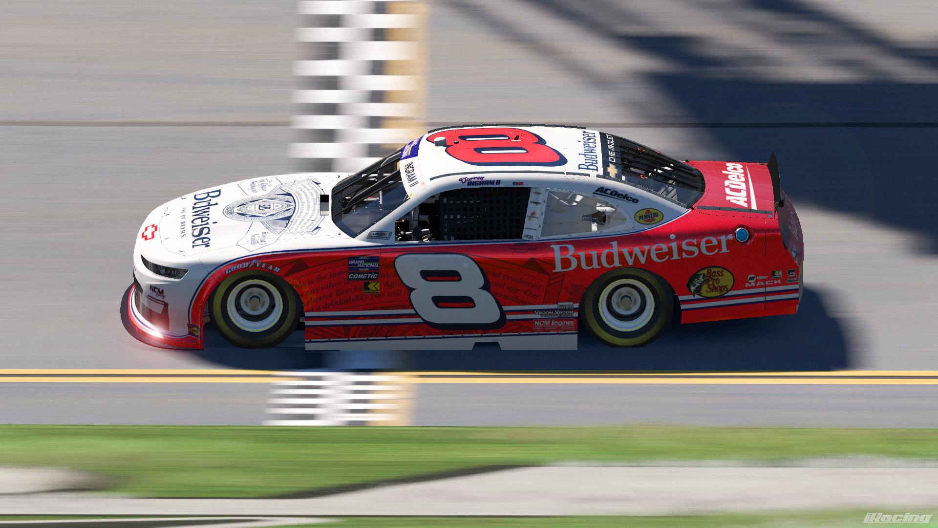Preview of USORL GNL #8 Budweiser Chevrolet - Darren Ingram by Darren M Ingram