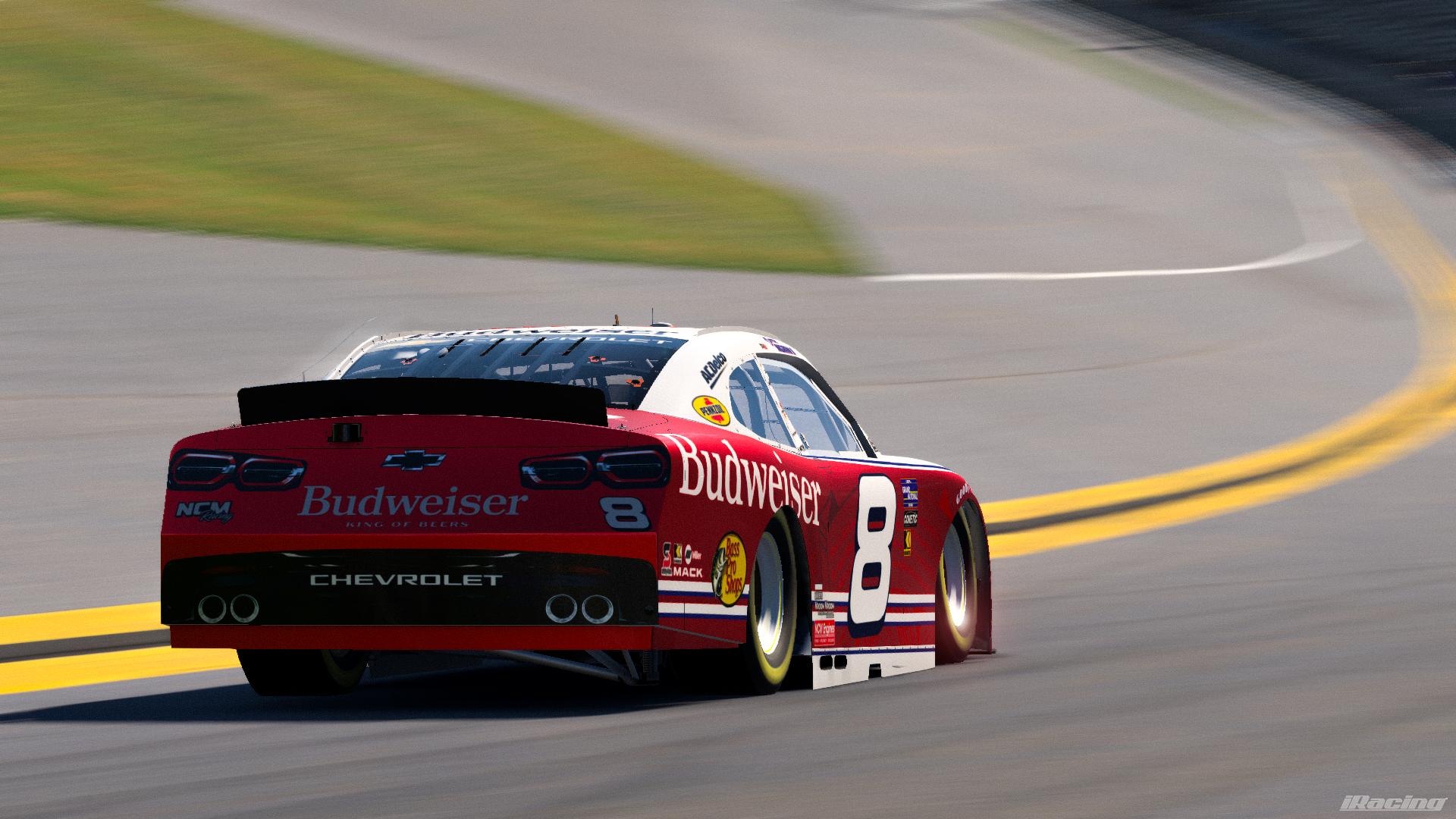 Preview of USORL GNL #8 Budweiser Chevrolet - Darren Ingram by Darren M Ingram