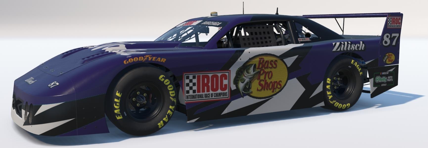Preview of Zilisch IROC Car by Seth Burciaga