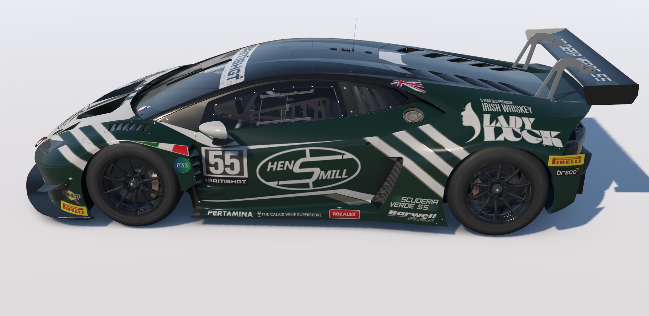 Preview of Barwell Motorsport / Scuderia Verde 55 2026 Entry to the British GT 3 Series by Keith Archer
