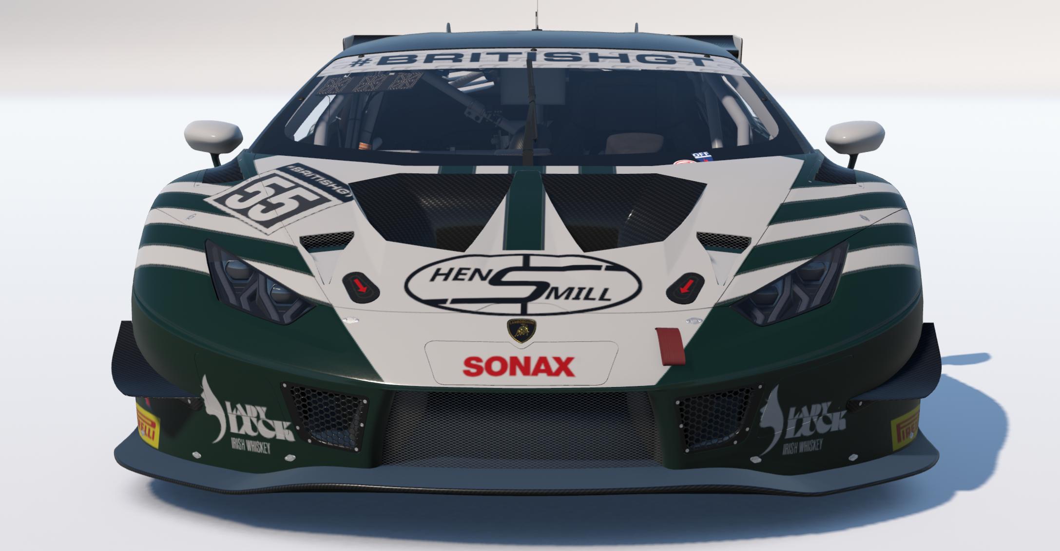 Preview of Barwell Motorsport / Scuderia Verde 55 2026 Entry to the British GT 3 Series by Keith Archer