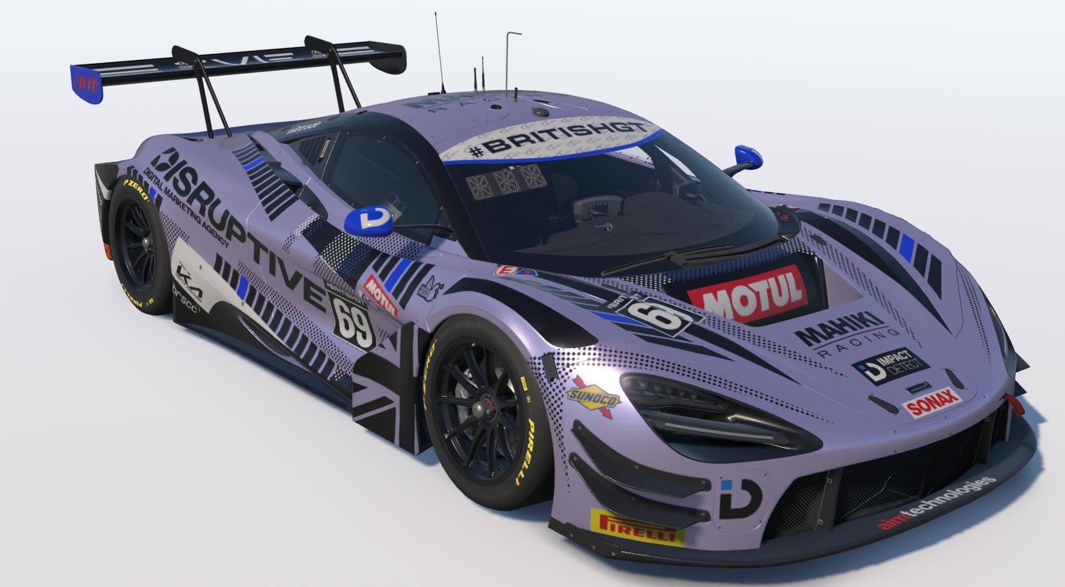 Preview of Mahiki Racing 2026 British GT3 Entry by Keith Archer