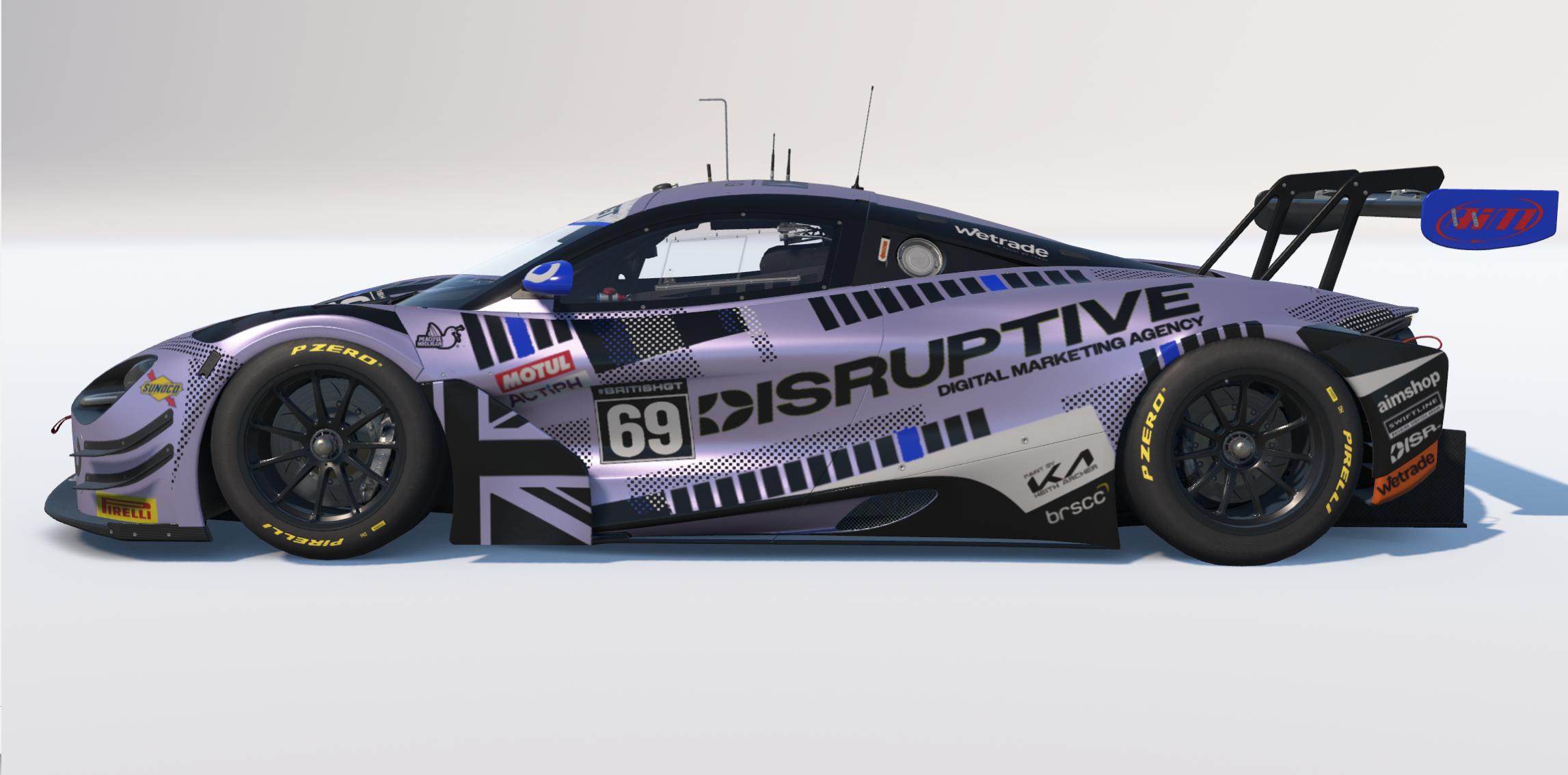 Preview of Mahiki Racing 2026 British GT3 Entry by Keith Archer