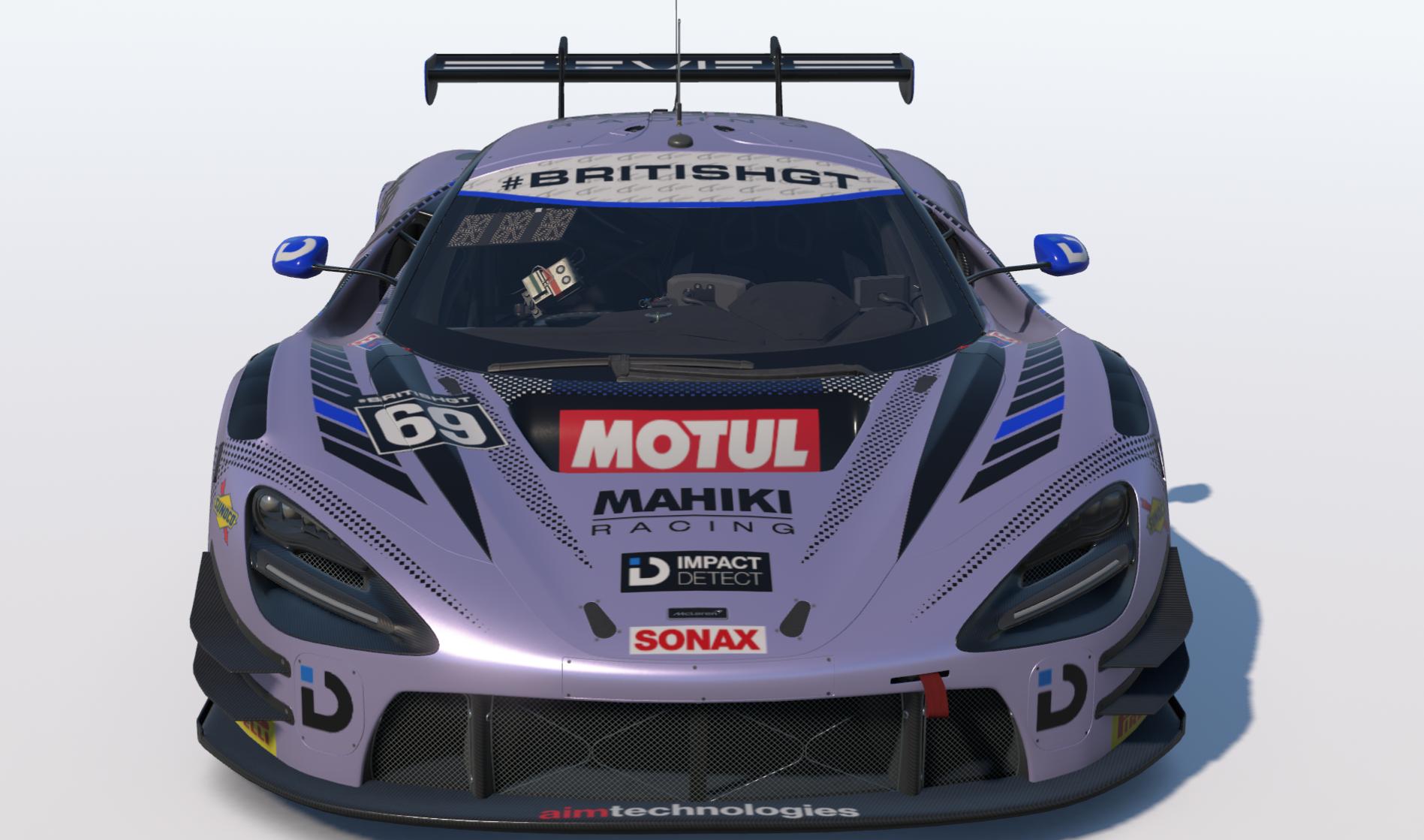Preview of Mahiki Racing 2026 British GT3 Entry by Keith Archer