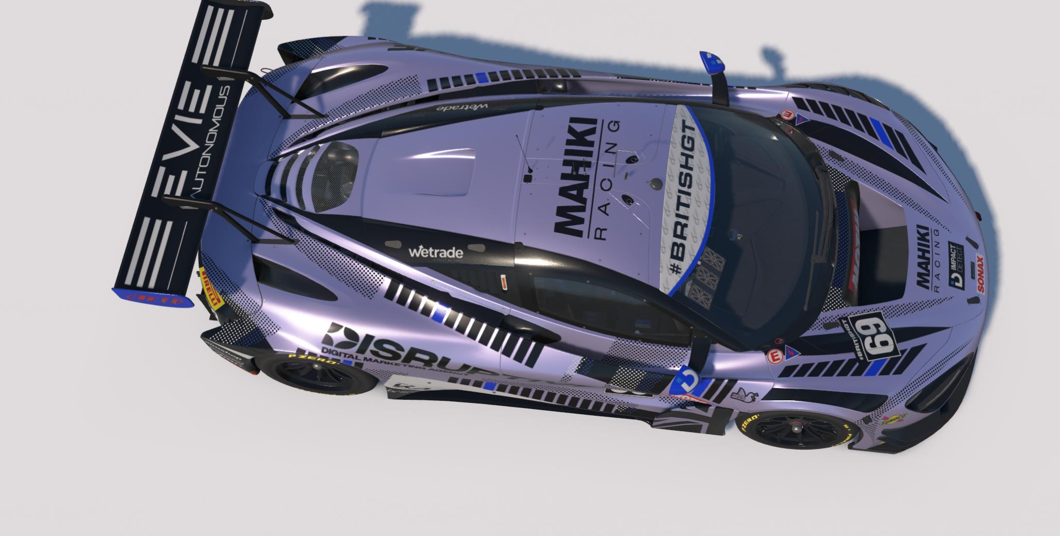 Preview of Mahiki Racing 2026 British GT3 Entry by Keith Archer