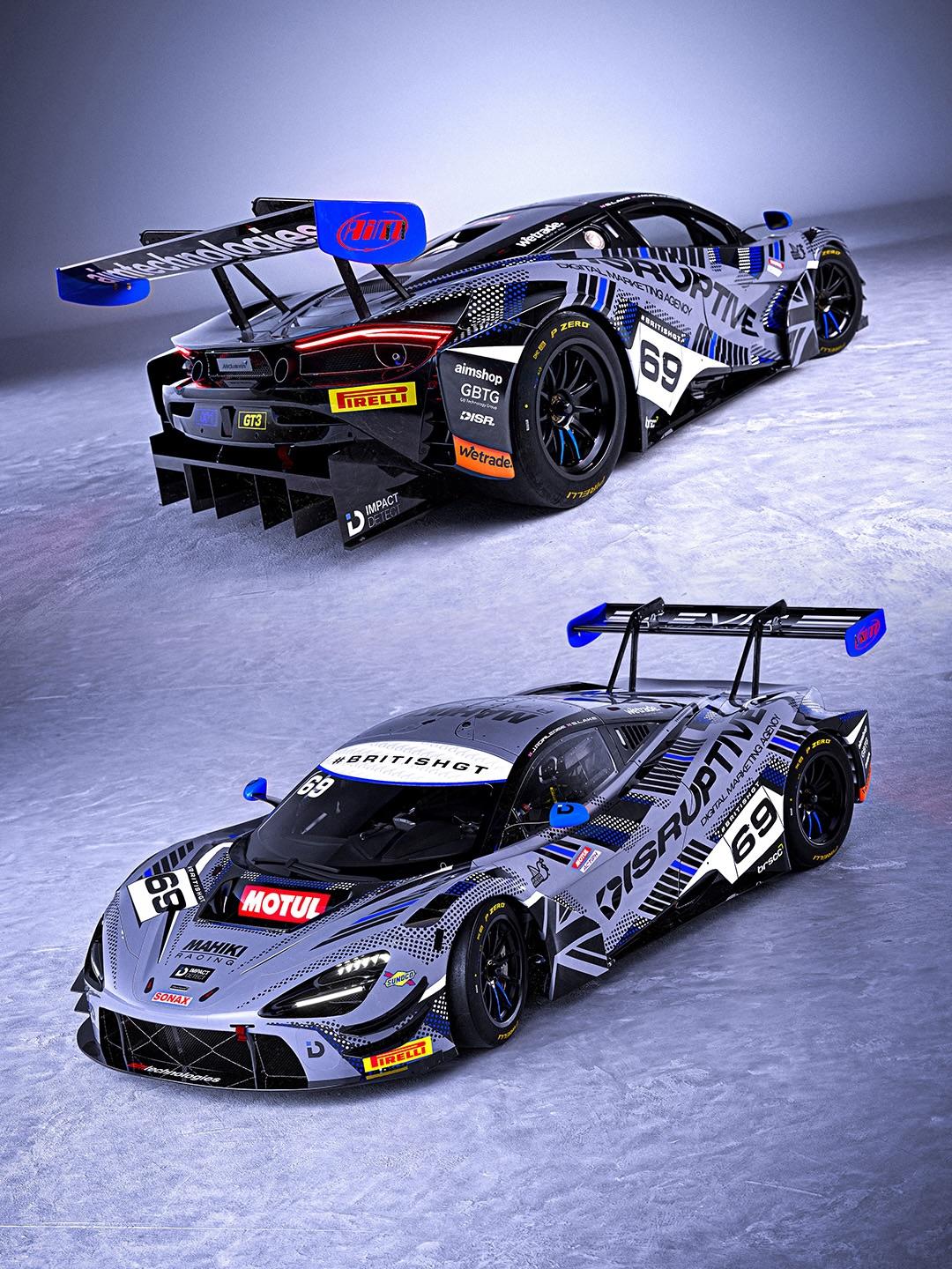 Preview of Mahiki Racing 2026 British GT3 Entry by Keith Archer