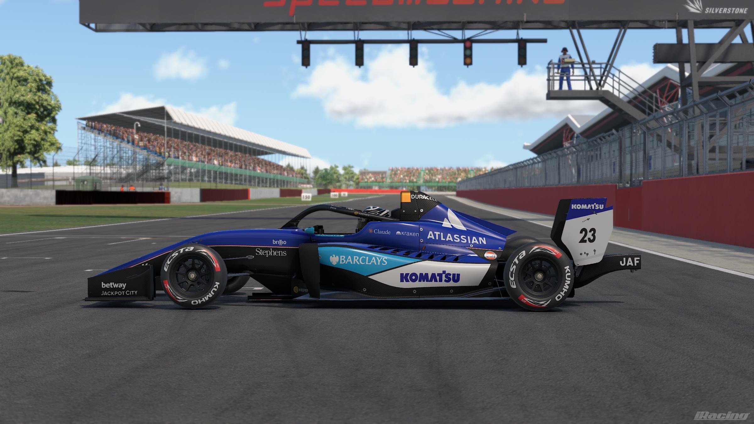 Preview of 2026 Williams FW48 for SFL by Paul R Chaloner