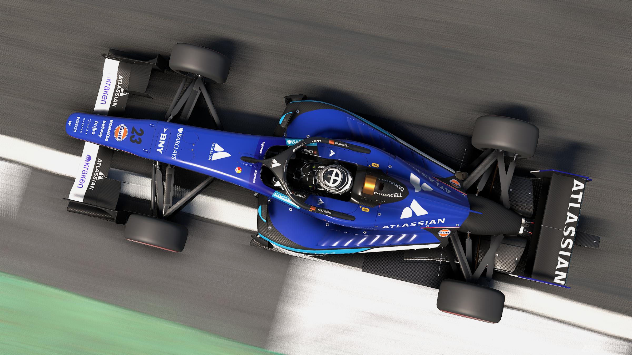 Preview of 2026 Williams FW48 for SFL by Paul R Chaloner