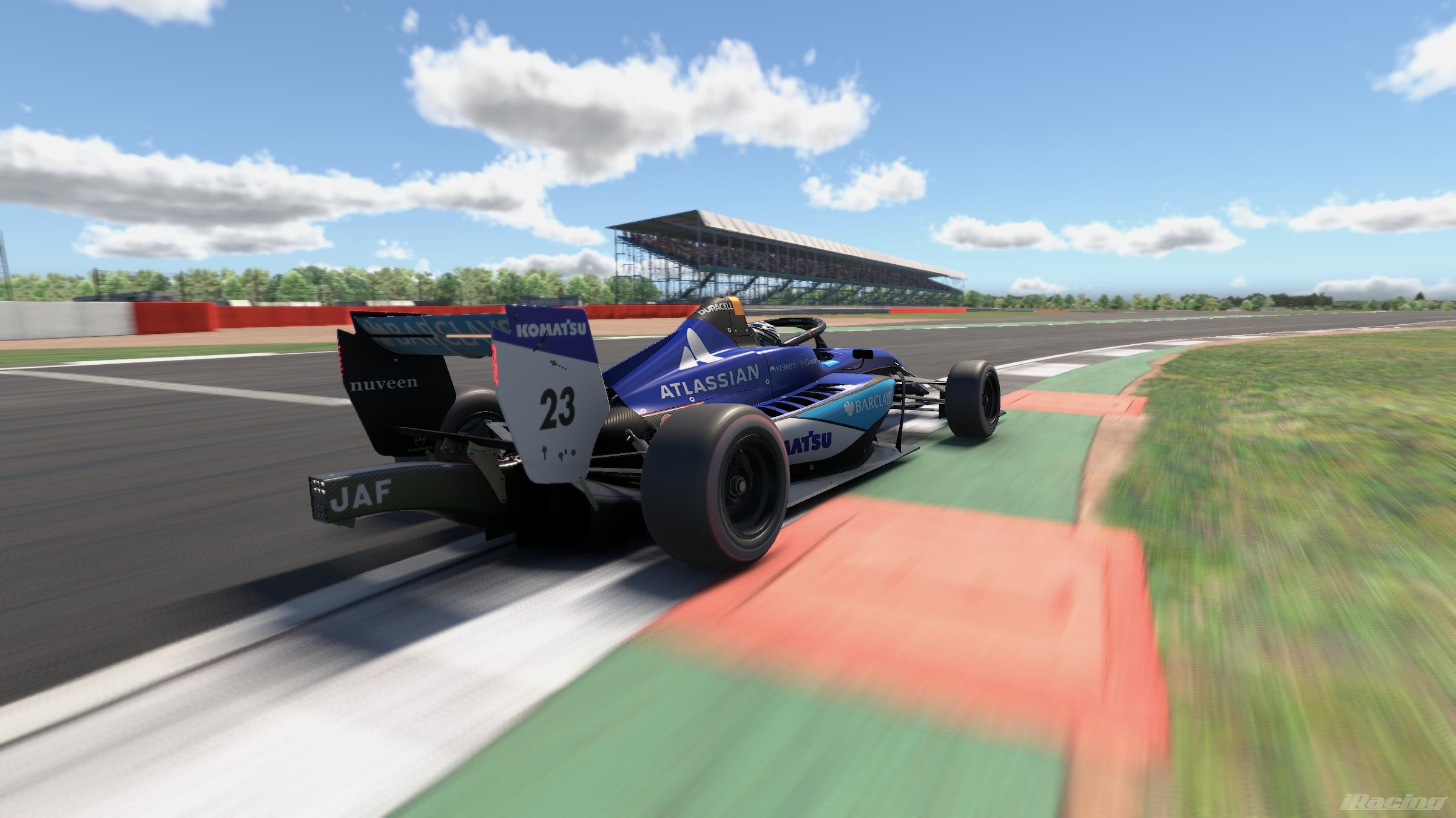 Preview of 2026 Williams FW48 for SFL by Paul R Chaloner