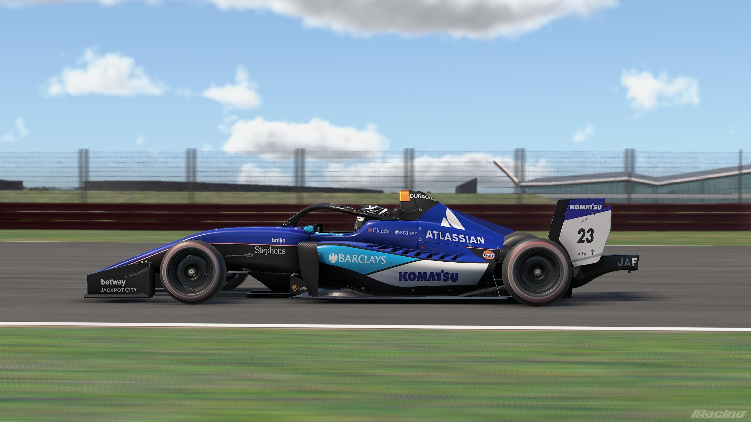 Preview of 2026 Williams FW48 for SFL by Paul R Chaloner