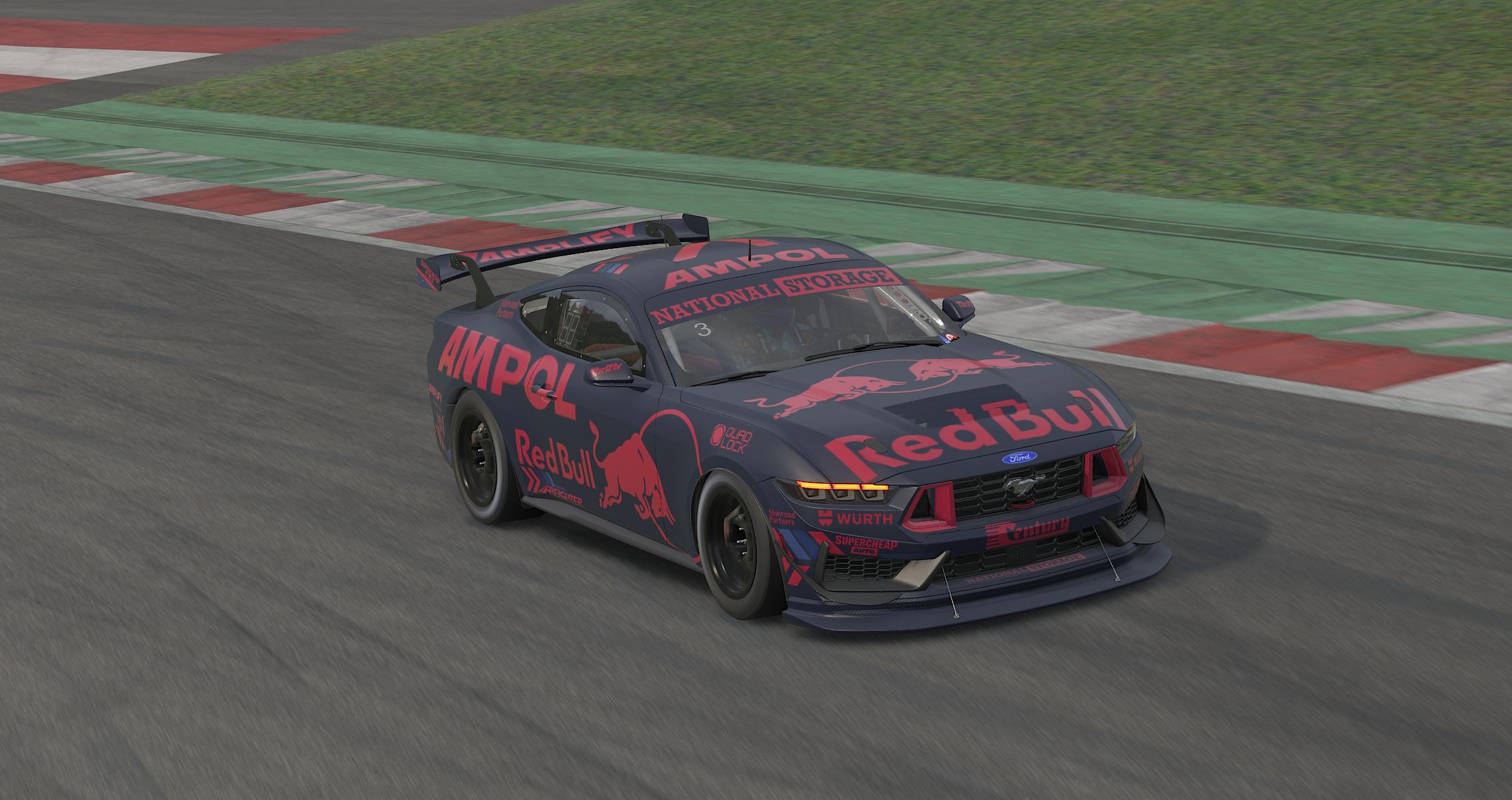 Preview of Ford Racing Red Bull Ampol GT4 Livery by Chris L.
