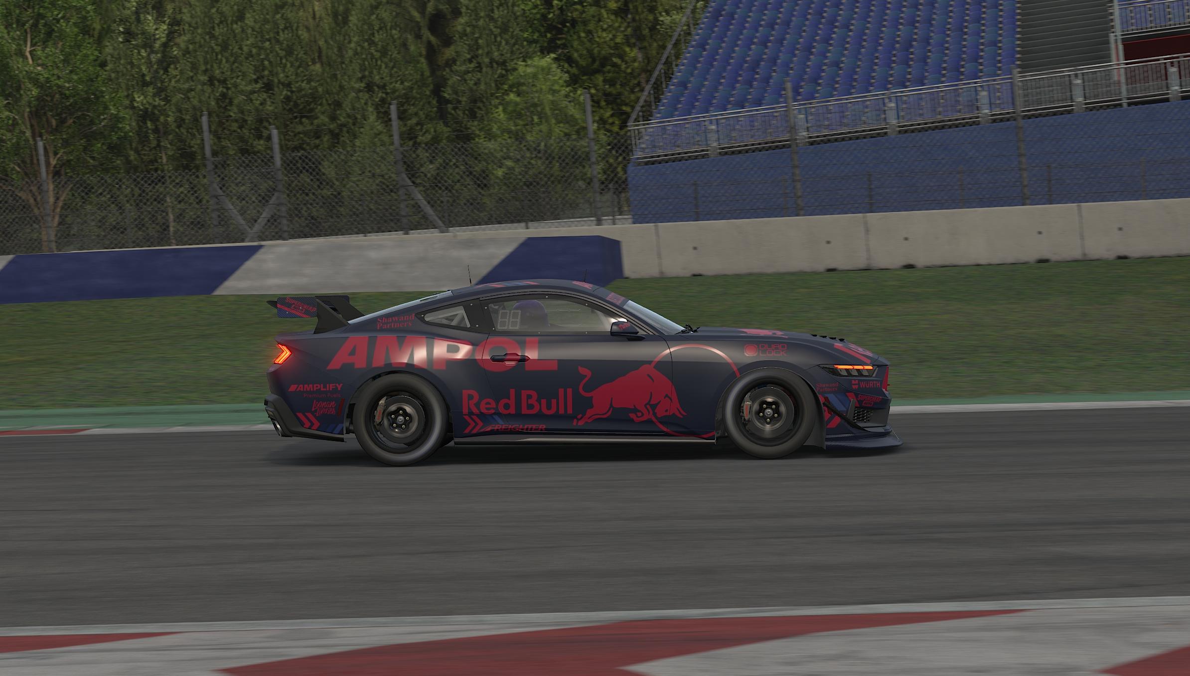 Preview of Ford Racing Red Bull Ampol GT4 Livery by Chris L.