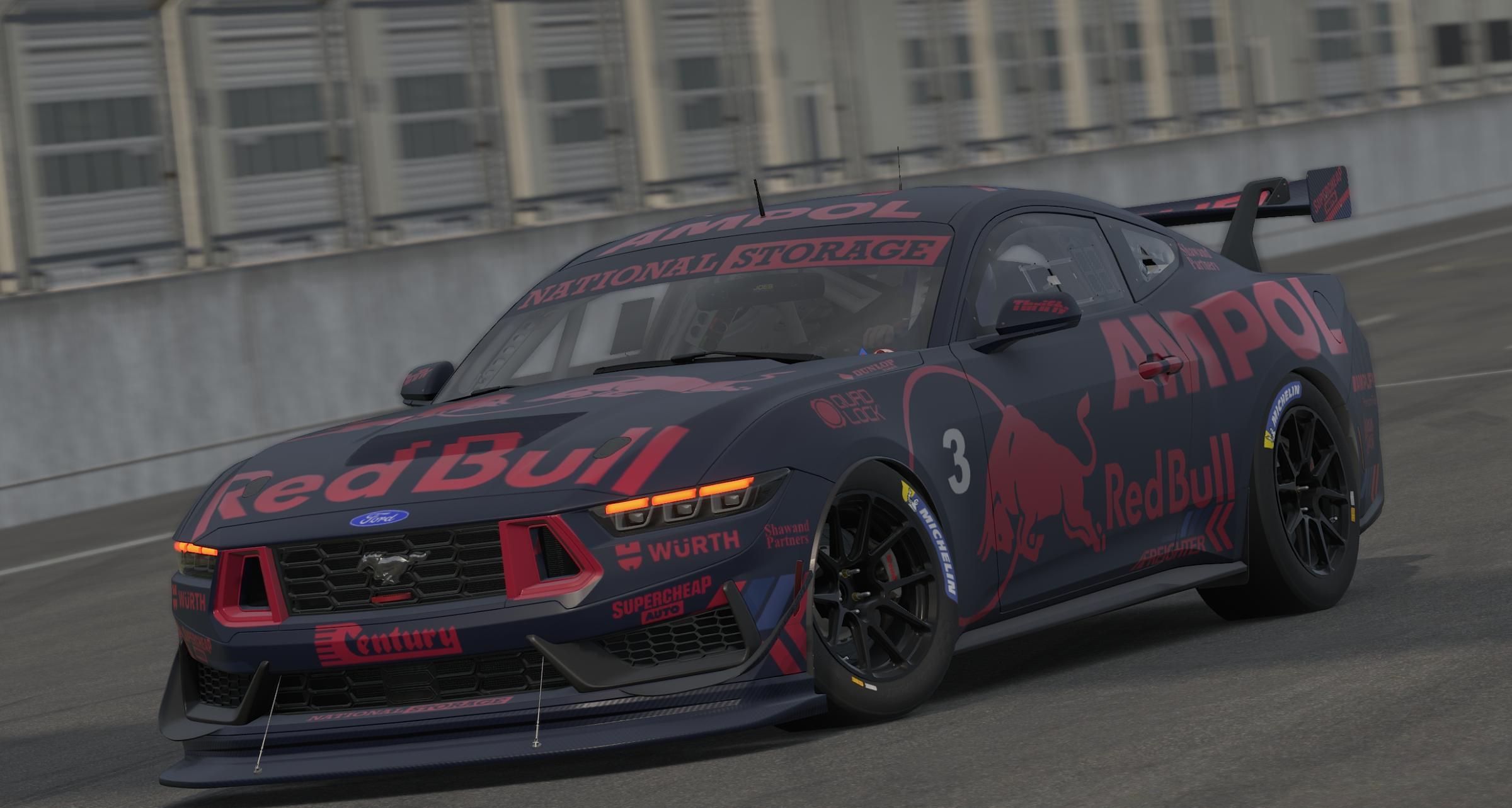 Preview of Ford Racing Red Bull Ampol GT4 Livery by Chris L.