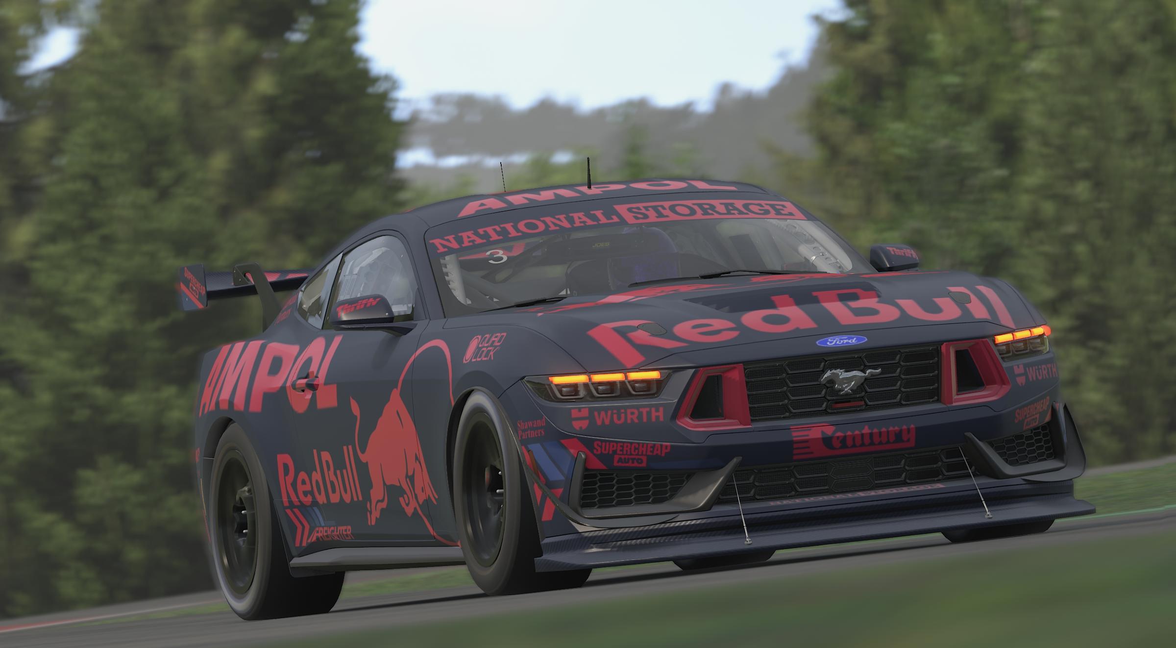 Preview of Ford Racing Red Bull Ampol GT4 Livery by Chris L.