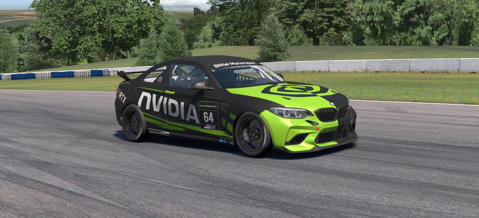 Preview of Nvidia Racing by Thomas Harding3