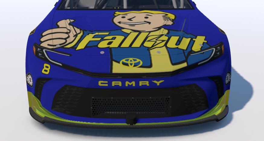 Preview of Fallout Toyota Camry (Gen 7/Next Gen) by Gary G.