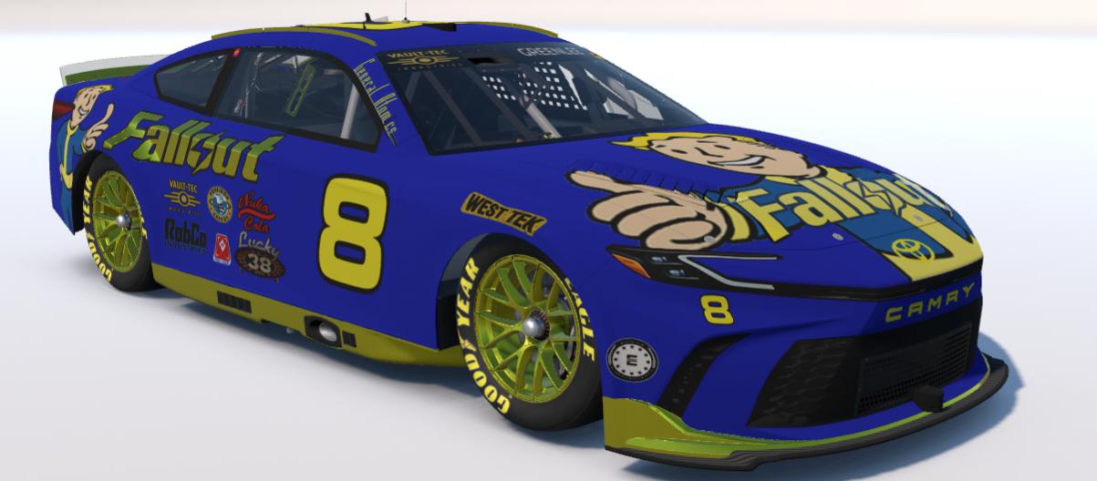Preview of Fallout Toyota Camry (Gen 7/Next Gen) by Gary G.
