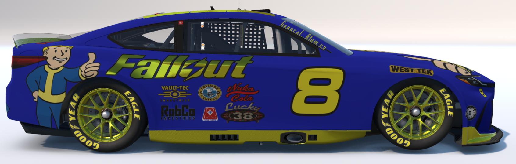 Preview of Fallout Toyota Camry (Gen 7/Next Gen) by Gary G.