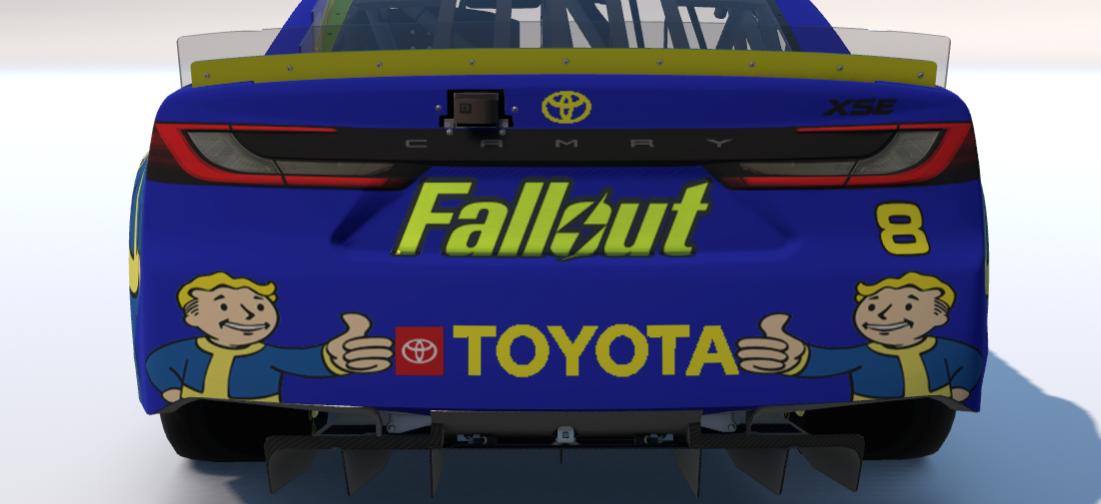 Preview of Fallout Toyota Camry (Gen 7/Next Gen) by Gary G.
