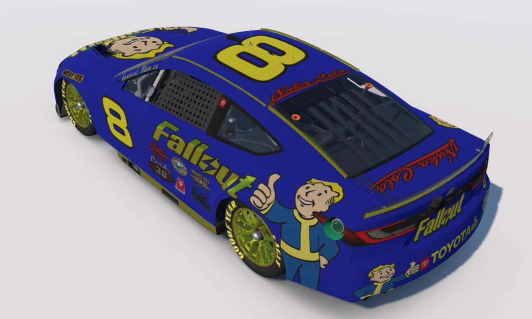 Preview of Fallout Toyota Camry (Gen 7/Next Gen) by Gary G.