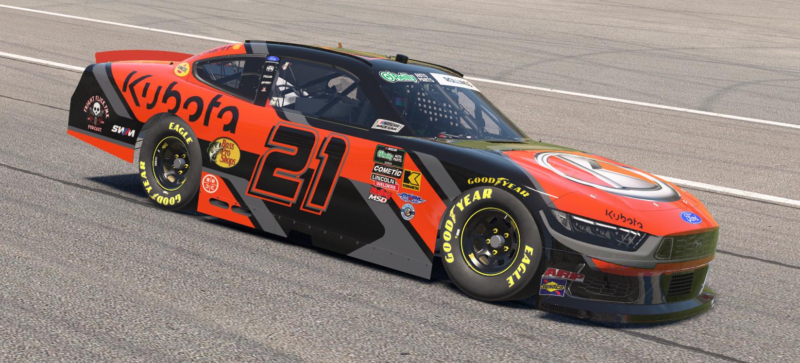 Preview of Kubota by Christopher R.