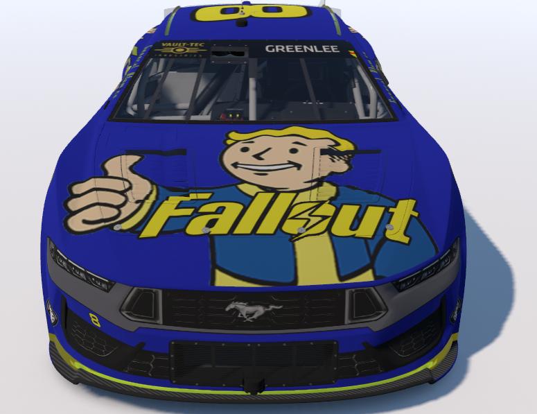 Preview of Fallout Ford Mustang (Gen 7/Next Gen) by Gary G.