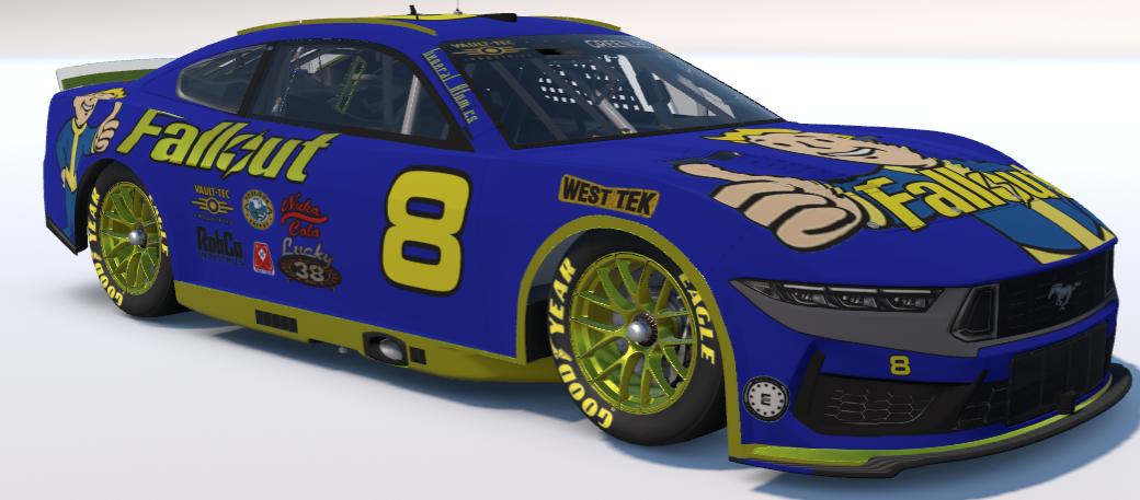 Preview of Fallout Ford Mustang (Gen 7/Next Gen) by Gary G.