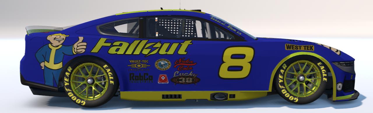 Preview of Fallout Ford Mustang (Gen 7/Next Gen) by Gary G.