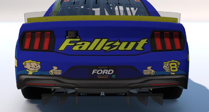 Preview of Fallout Ford Mustang (Gen 7/Next Gen) by Gary G.