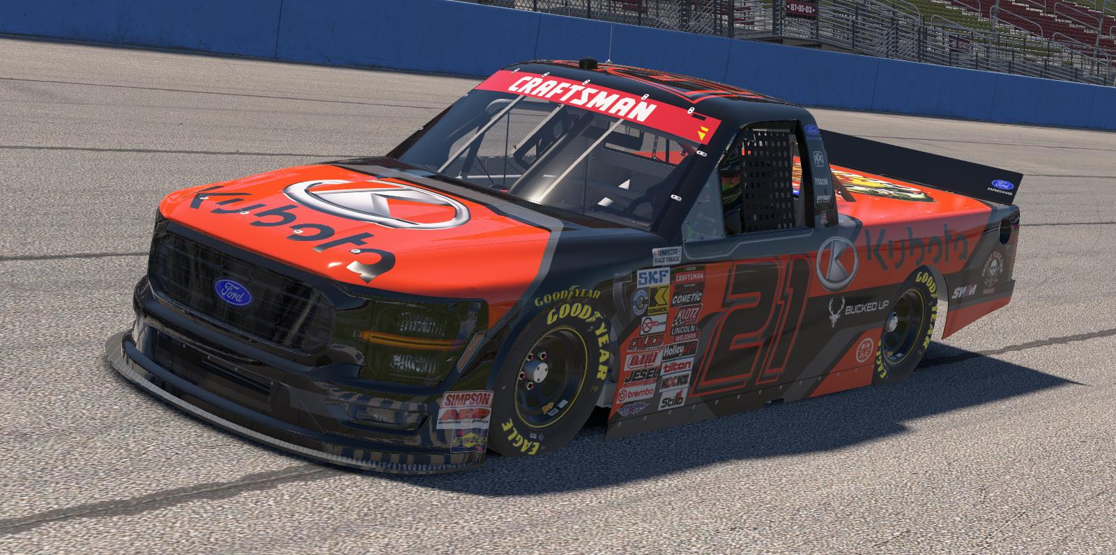 Preview of Kubota by Christopher R.