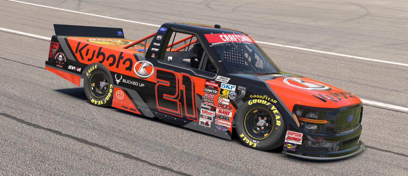 Preview of Kubota by Christopher R.