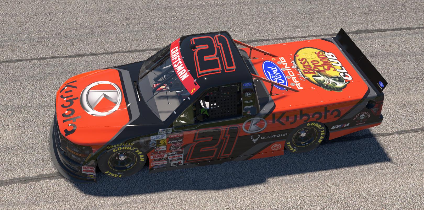 Preview of Kubota by Christopher R.