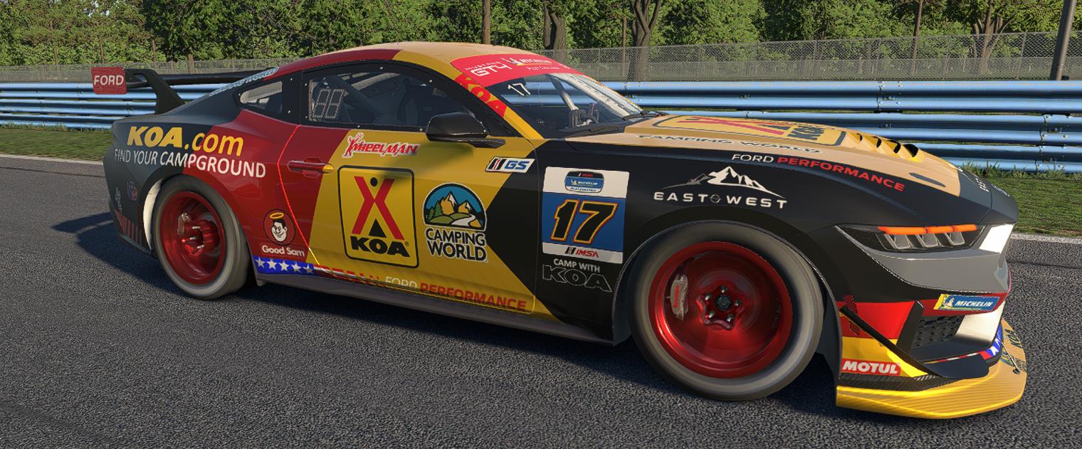 Preview of KOA: Ford Mustang GT4 by JW Salyers