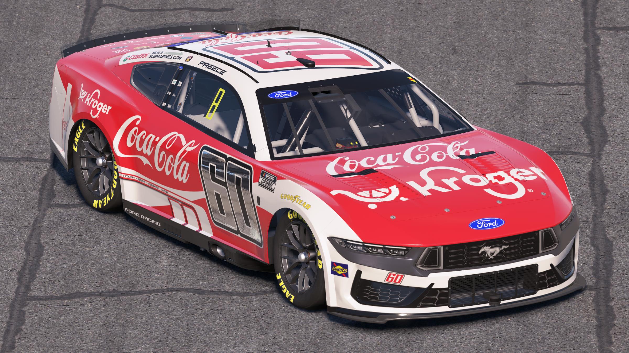 Preview of Ryan Preece RFK Racing Coca-Cola by Mick J.