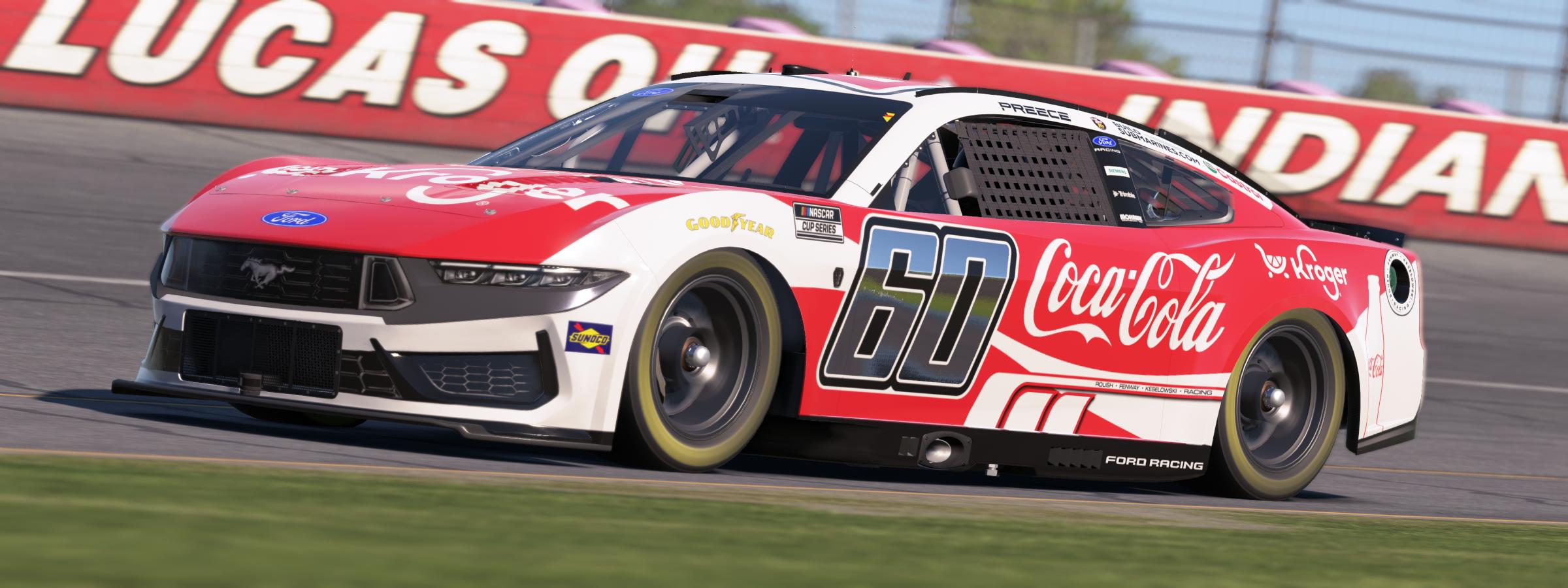 Preview of Ryan Preece RFK Racing Coca-Cola by Mick J.