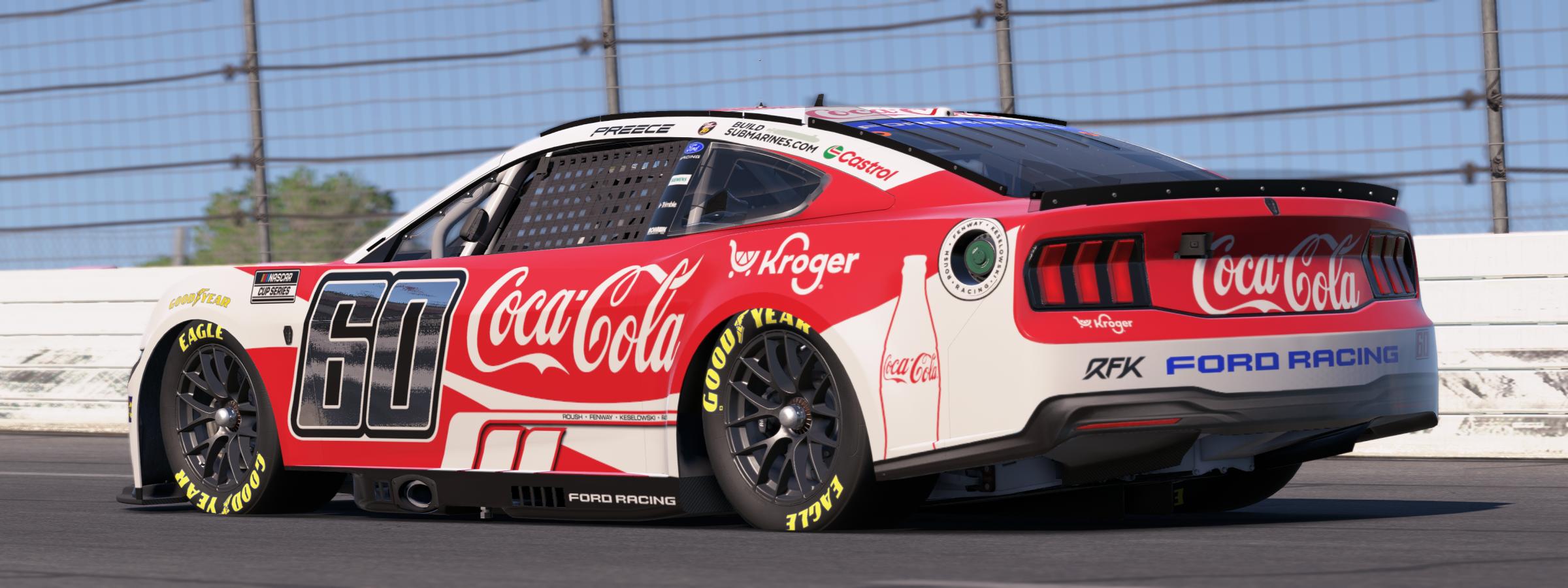 Preview of Ryan Preece RFK Racing Coca-Cola by Mick J.