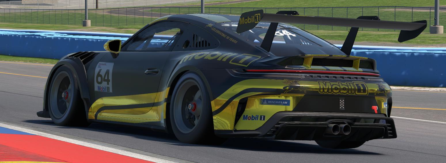 Preview of Mobil 1 - Black & gold by Carl Heighes