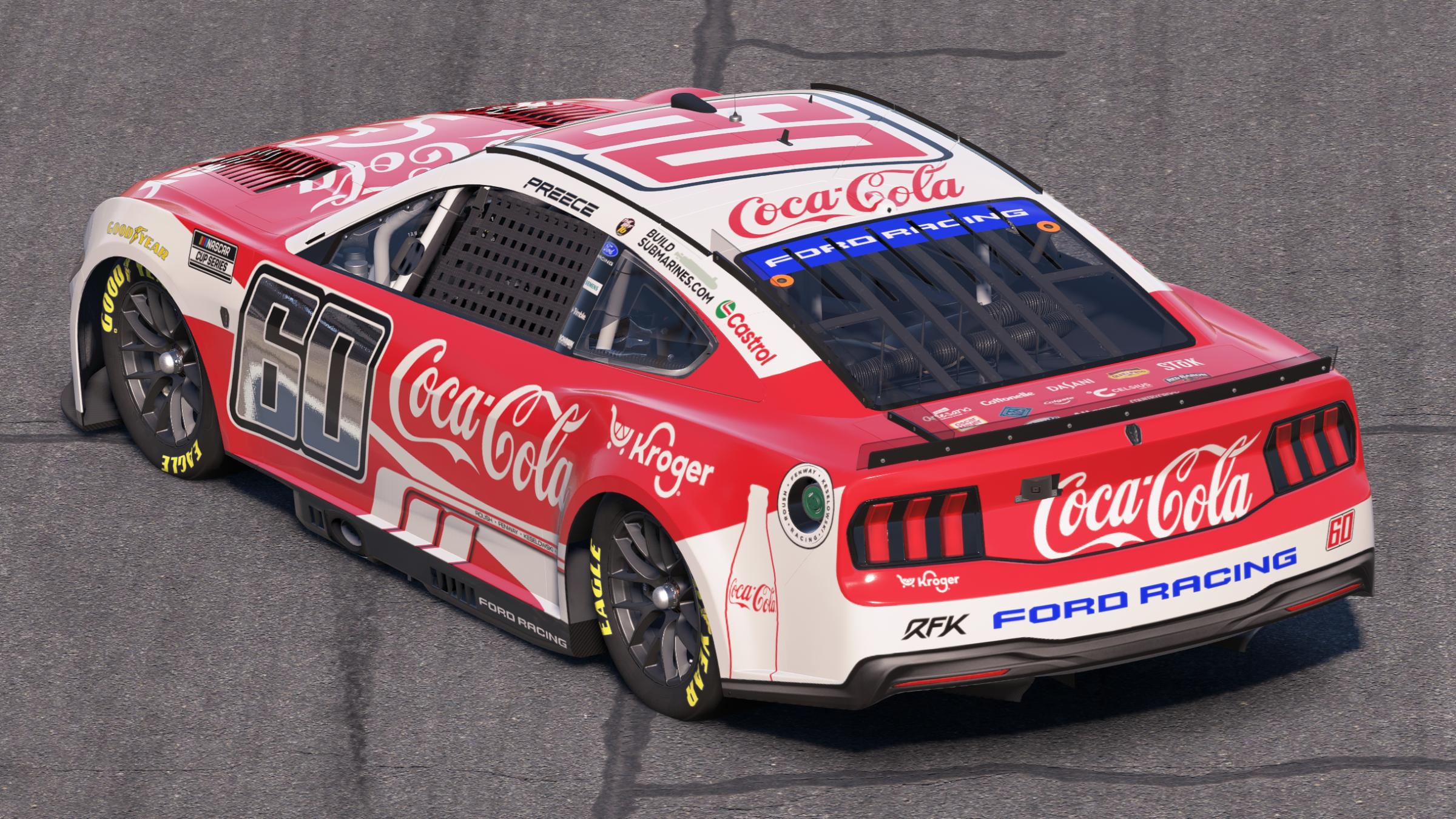 Preview of Ryan Preece RFK Racing Coca-Cola by Mick J.