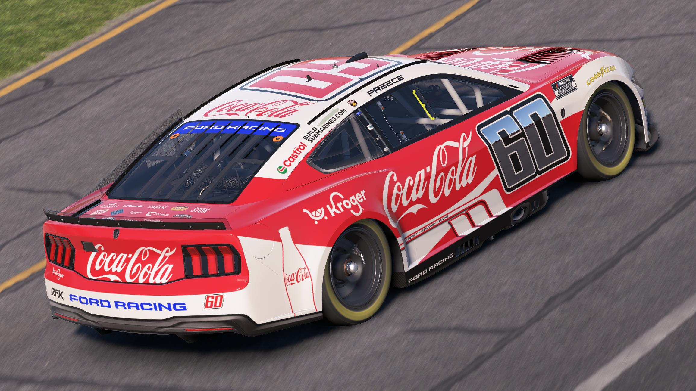 Preview of Ryan Preece RFK Racing Coca-Cola by Mick J.