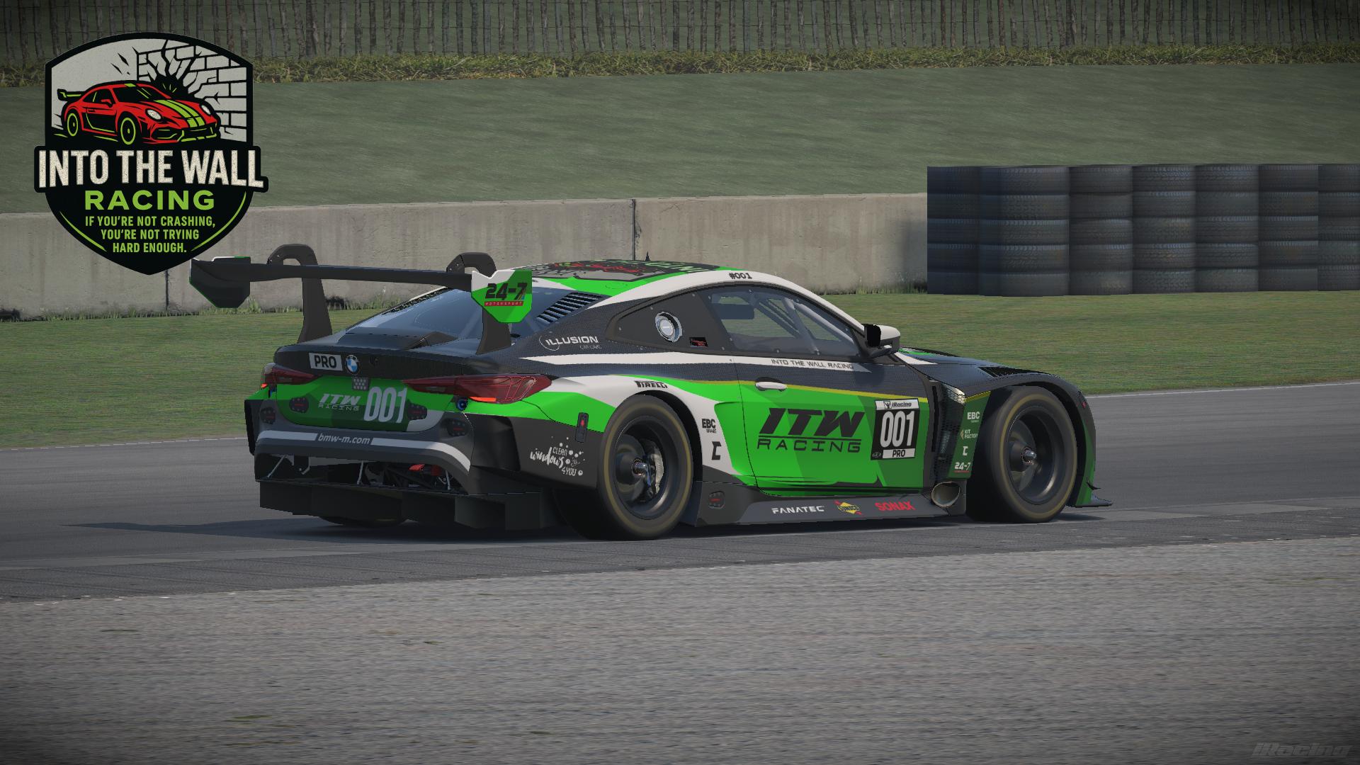 ITW Racing | BMW M4GT3 EVO by Dennis Shift - Trading Paints