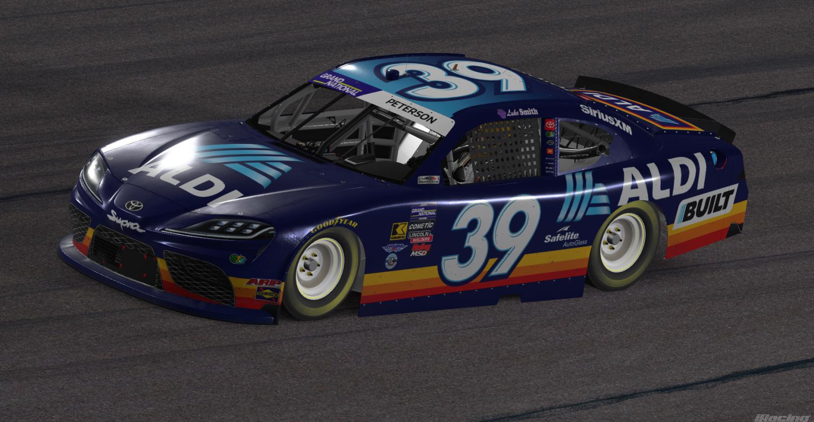 Preview of Aldi 39 Supra  by Jon ME Peterson