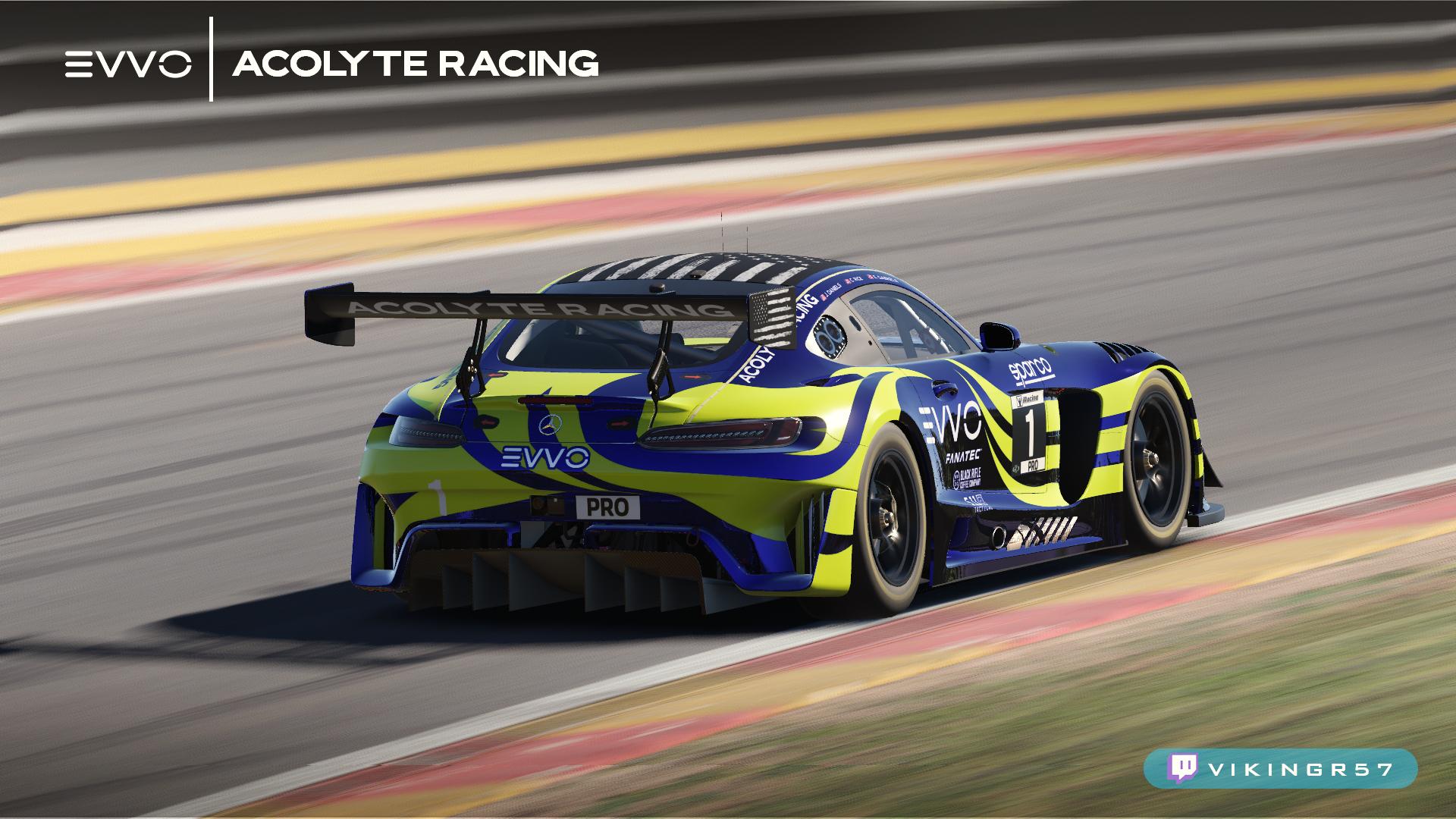 Preview of EVVO | ACOLYTE RACING TEAM by Paco Ramos