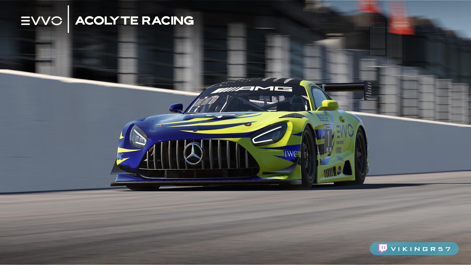 Preview of EVVO | ACOLYTE RACING TEAM by Paco Ramos